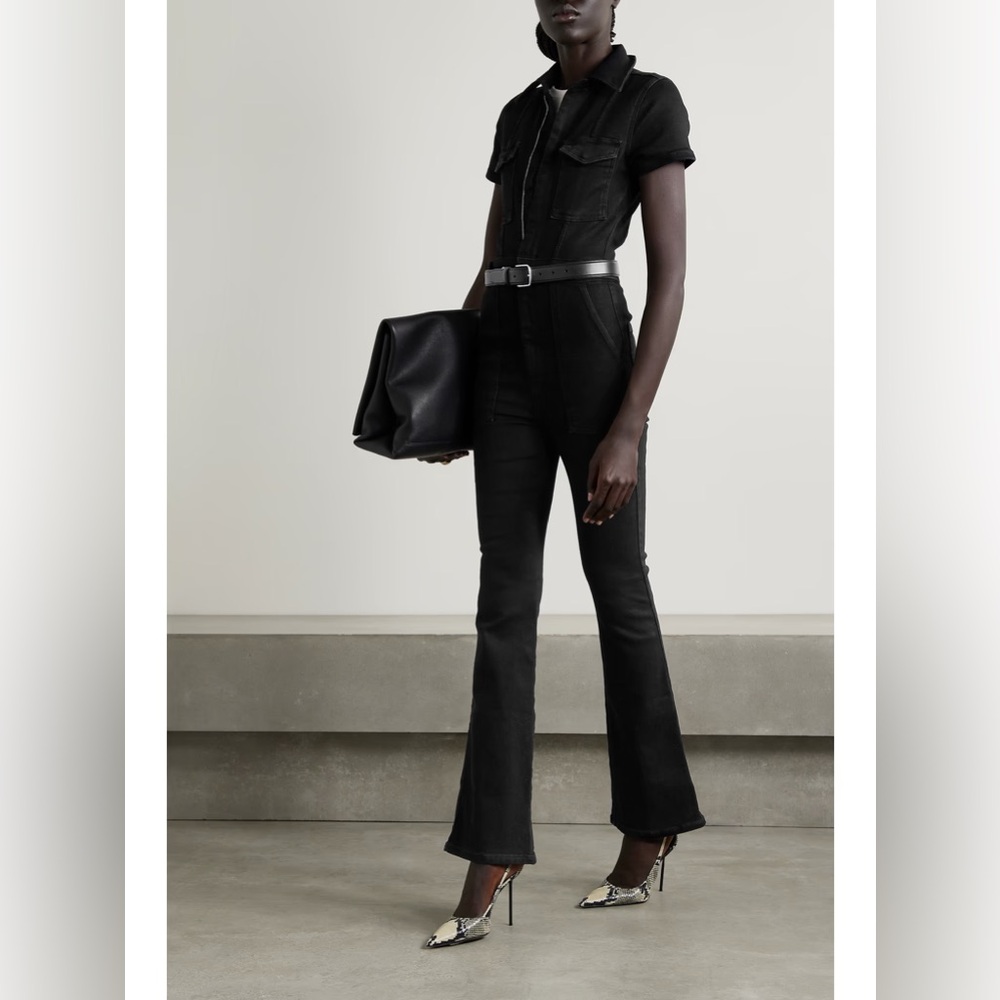 Good American Classic Black Jumpsuit - Picture 7 of 9